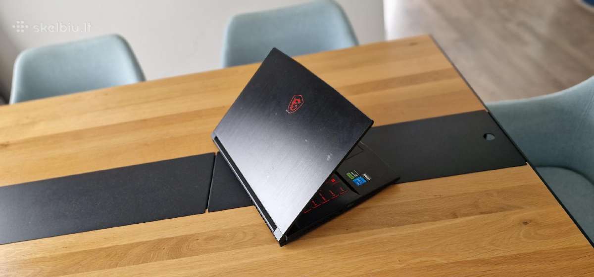 Msi Gf63, i5-12450h, 512 SSD, 16gb, Rtx 3050 4G - nuotraukos Nr. 4