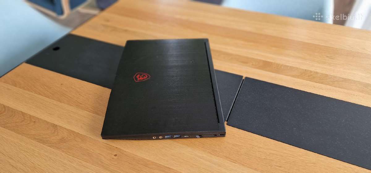 Msi Gf63, i5-12450h, 512 SSD, 16gb, Rtx 3050 4G - nuotraukos Nr. 6