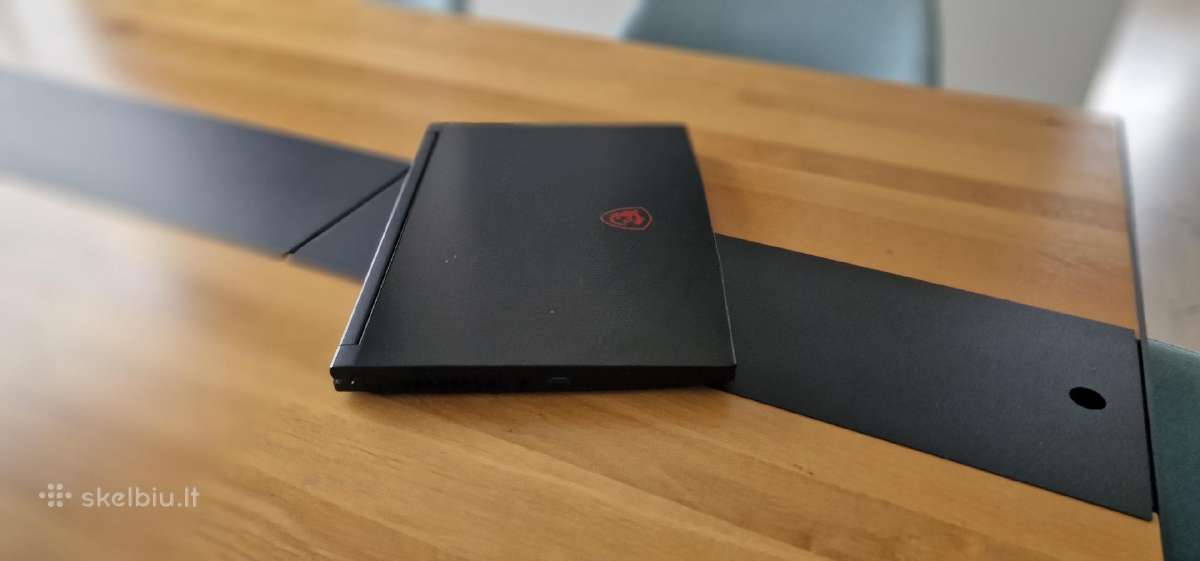Msi Gf63, i5-12450h, 512 SSD, 16gb, Rtx 3050 4G - nuotraukos Nr. 7