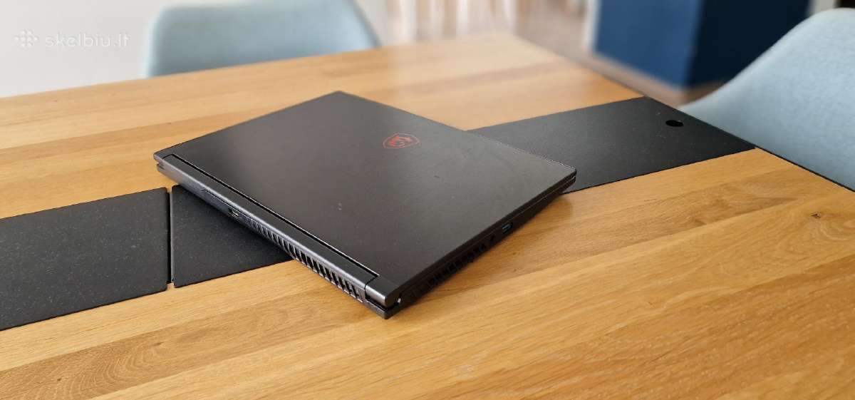 Msi Gf63, i5-12450h, 512 SSD, 16gb, Rtx 3050 4G - nuotraukos Nr. 8