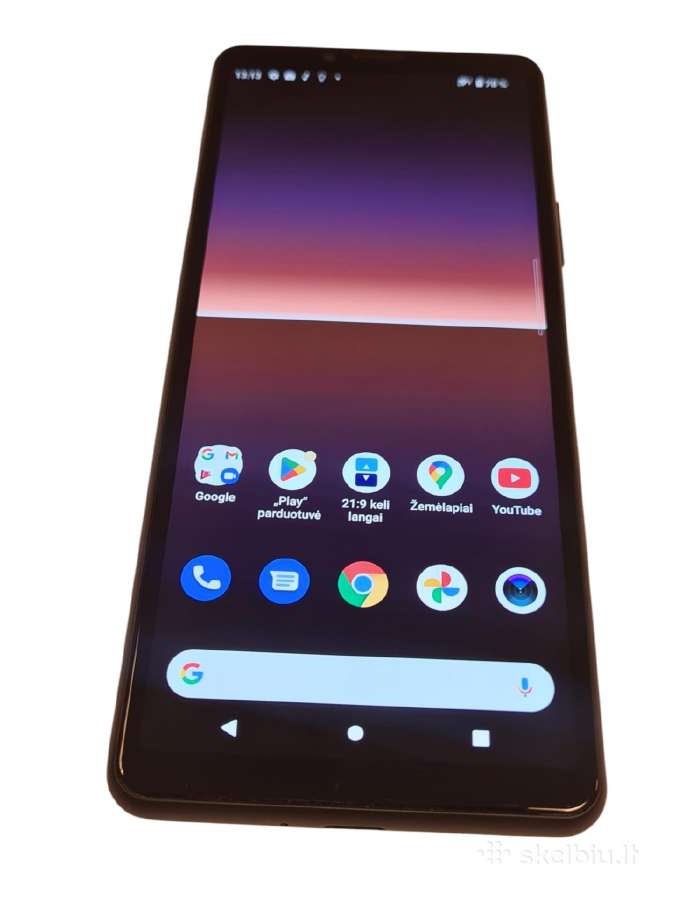Sony Xperia 10 II (xq-au52) + 3 mėn. garantija - nuotraukos Nr. 3
