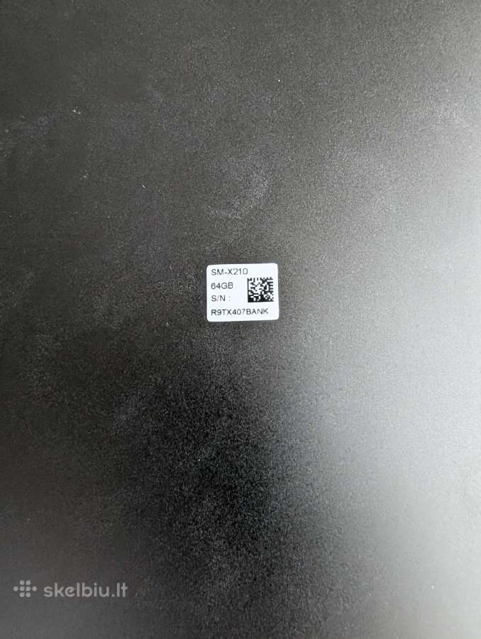 Samsung Tab A9+ - nuotraukos Nr. 3