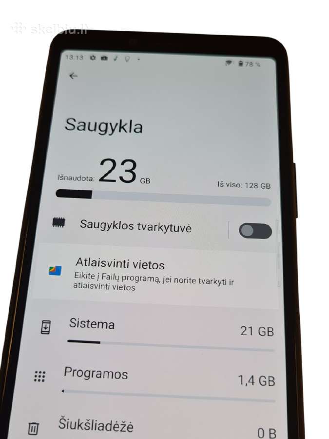 Sony Xperia 10 II (xq-au52) + 3 mėn. garantija - nuotraukos Nr. 5