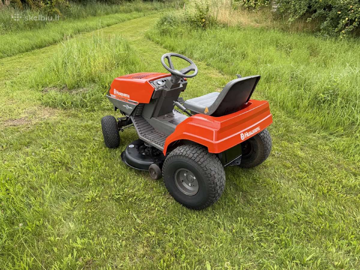 Husqvarna Lt4140h - nuotraukos Nr. 3