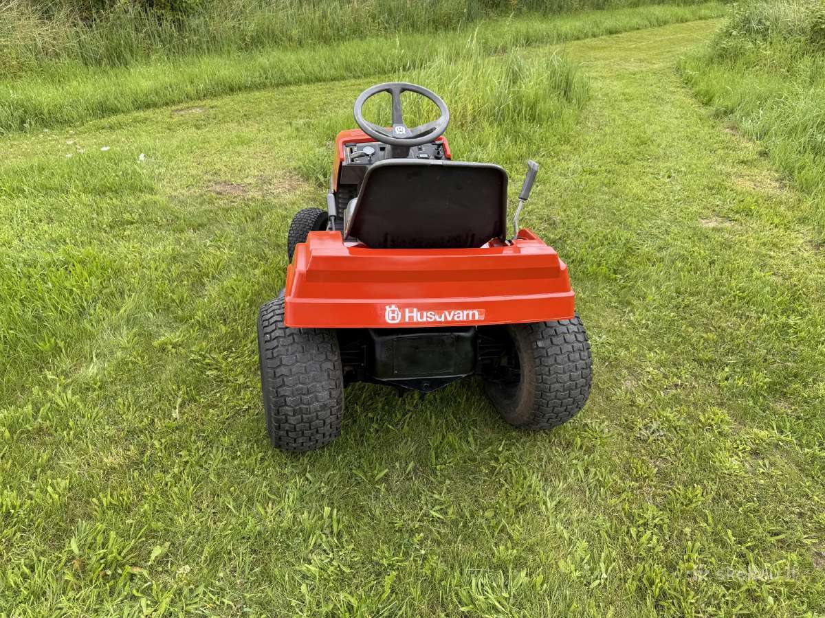 Husqvarna Lt4140h - nuotraukos Nr. 4