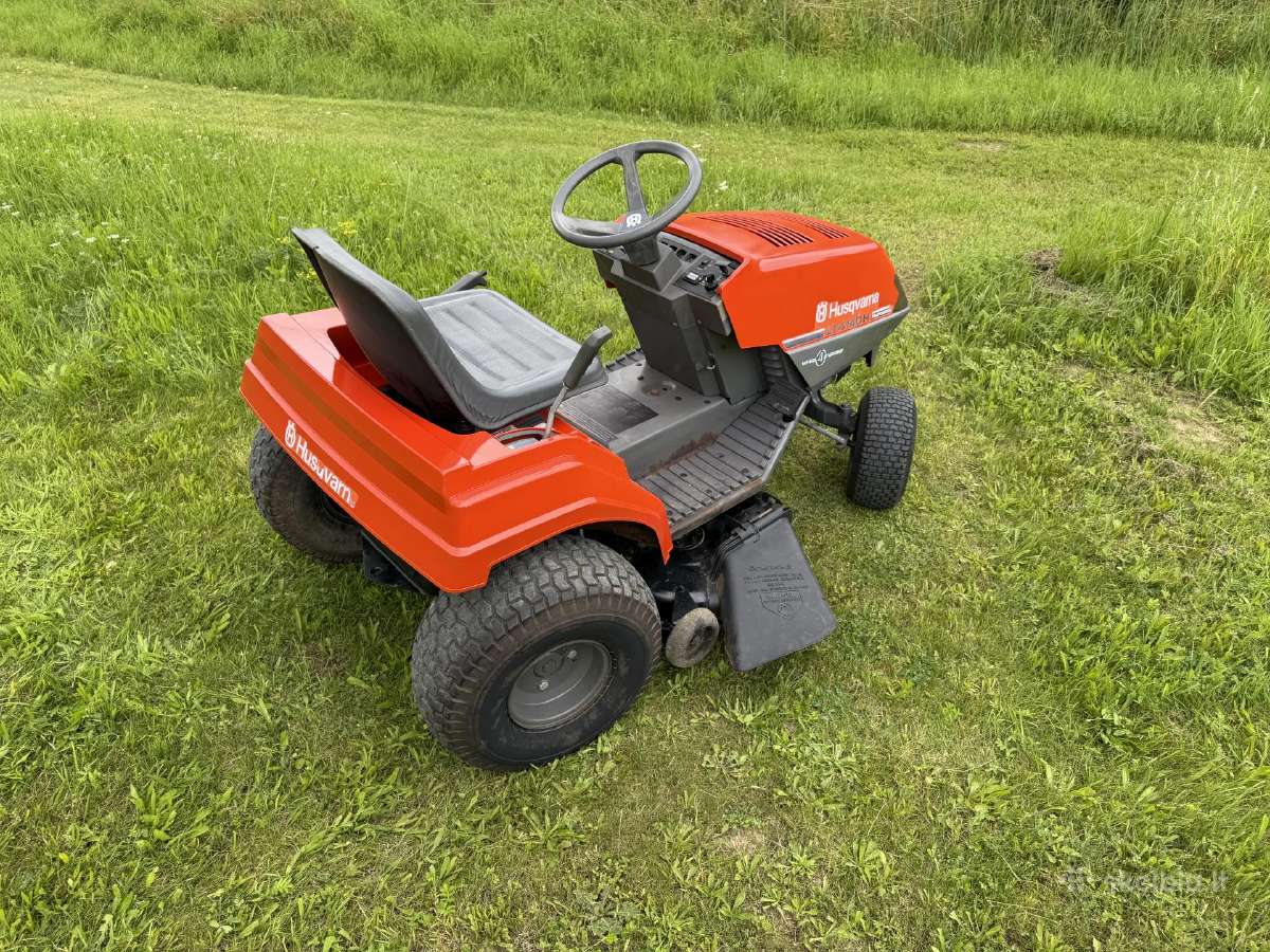 Husqvarna Lt4140h - nuotraukos Nr. 5