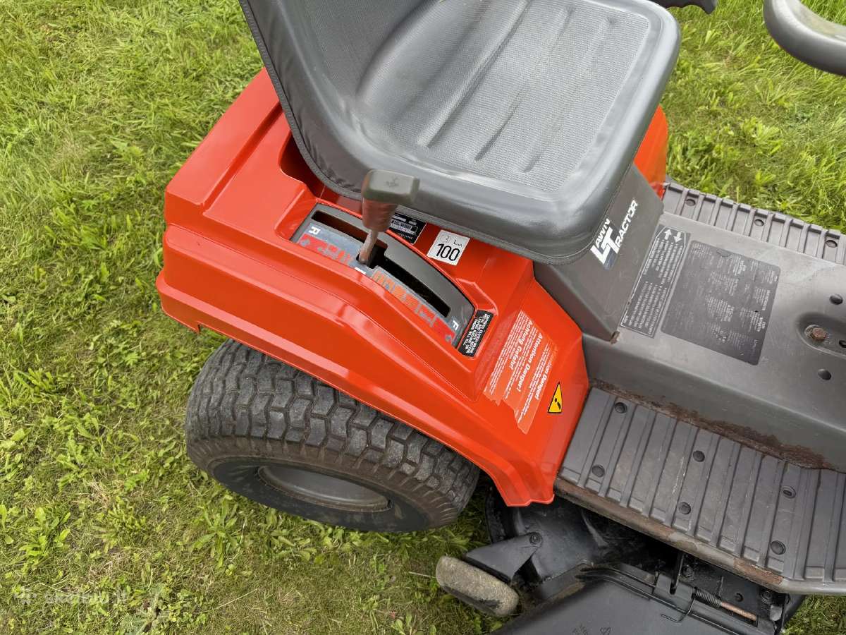 Husqvarna Lt4140h - nuotraukos Nr. 10