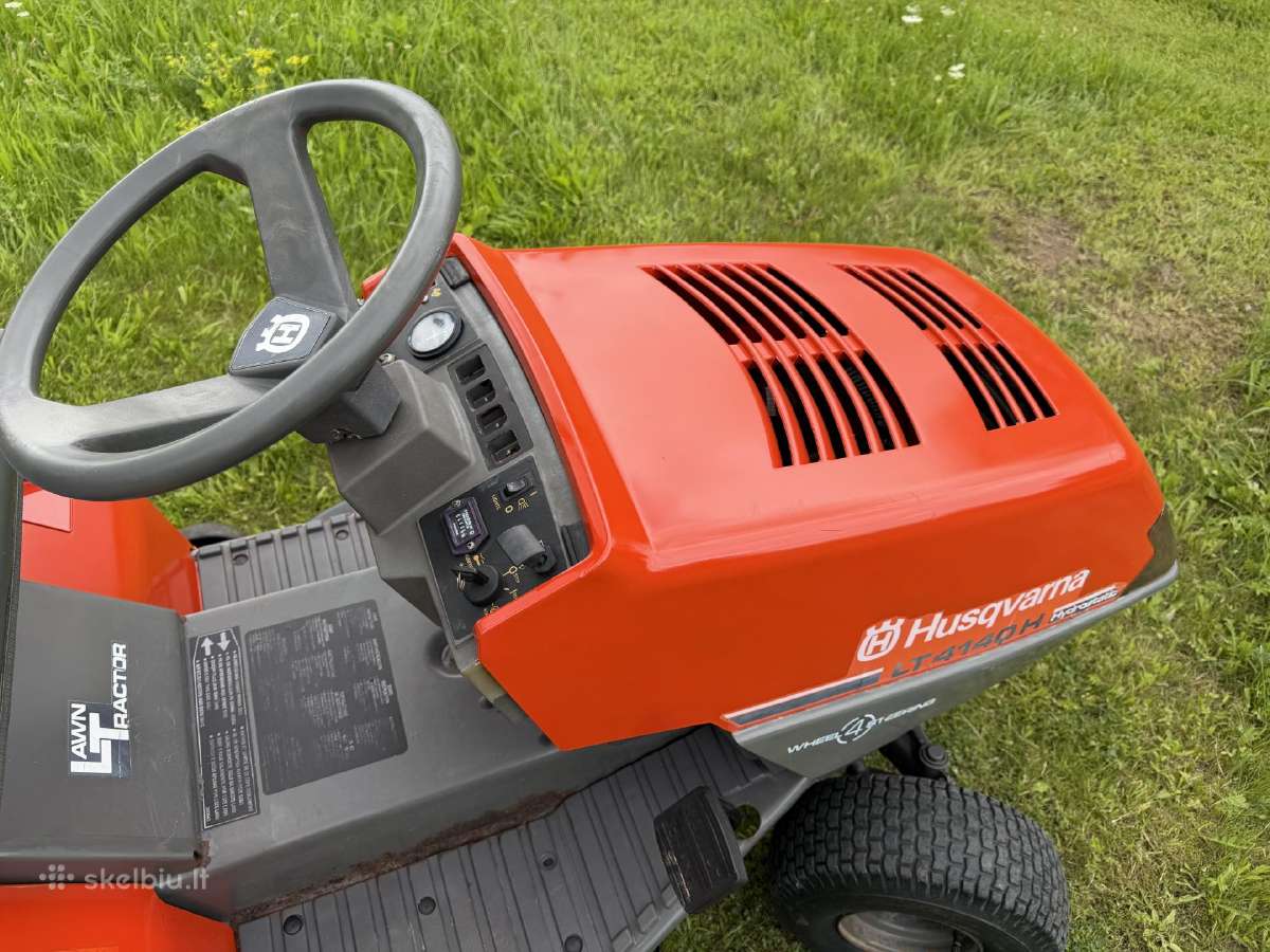 Husqvarna Lt4140h - nuotraukos Nr. 11