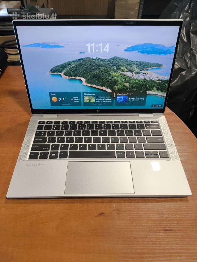 Elitebook x360 1030 G8 13.3 Ts i7-1165g7 16gb 256 - nuotraukos Nr. 2