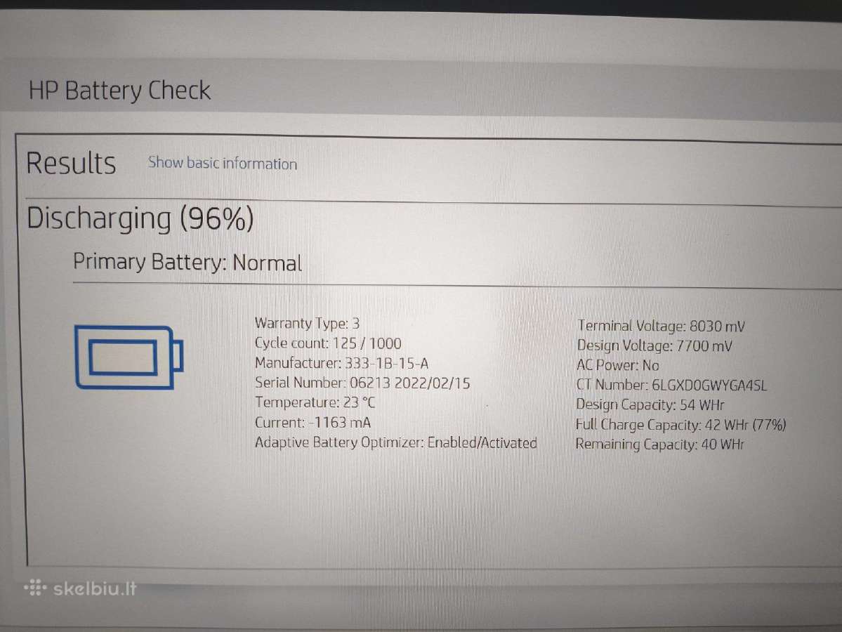 Elitebook x360 1030 G8 13.3 Ts i7-1165g7 16gb 256 - nuotraukos Nr. 7
