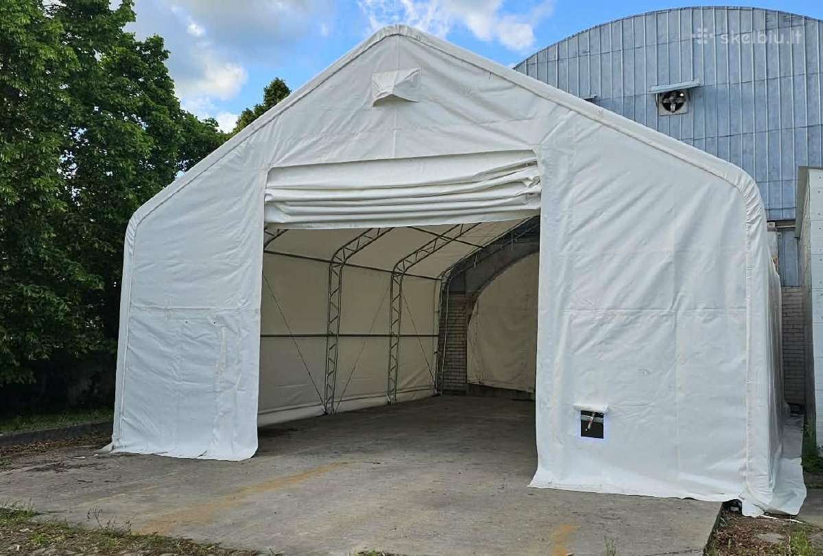 "Tentas" angaras dviguba cinkuota konstrukcija - nuotraukos Nr. 5