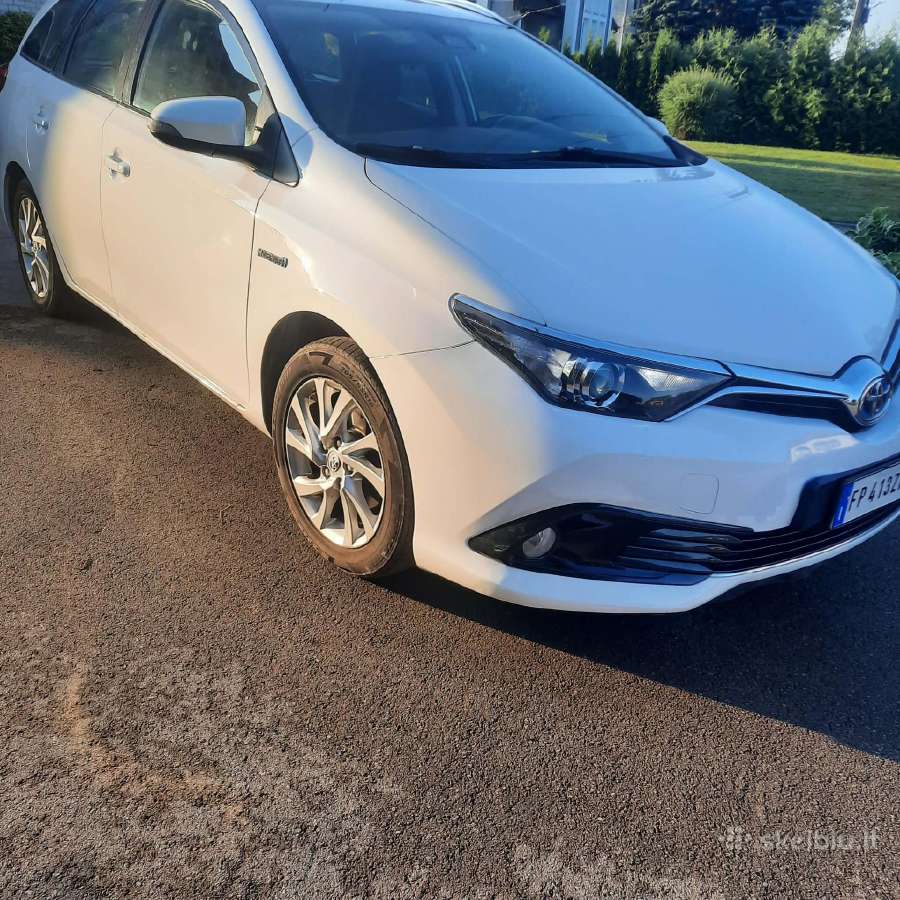 Parduodu Toyota Auris - nuotraukos Nr. 3