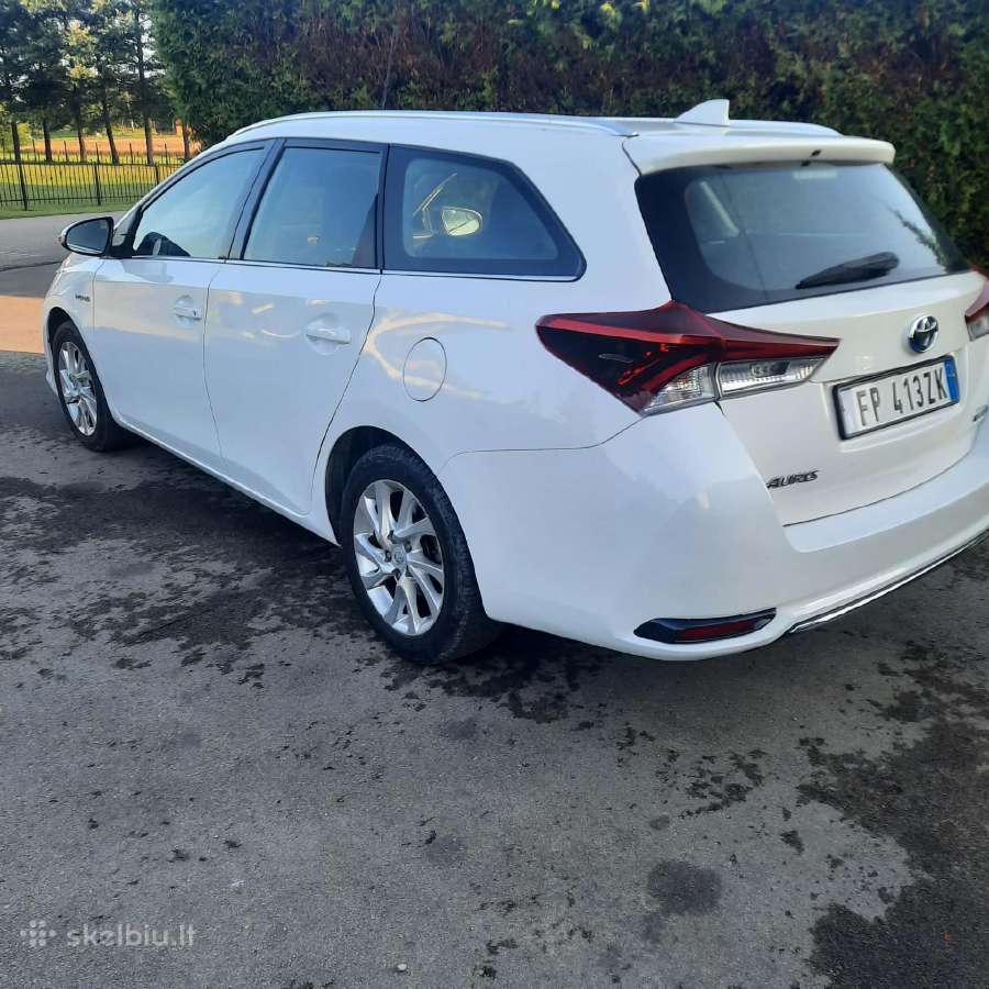 Parduodu Toyota Auris - nuotraukos Nr. 4