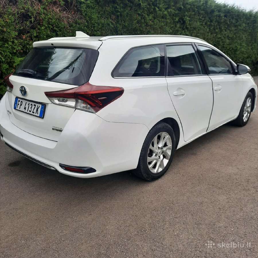 Parduodu Toyota Auris - nuotraukos Nr. 5