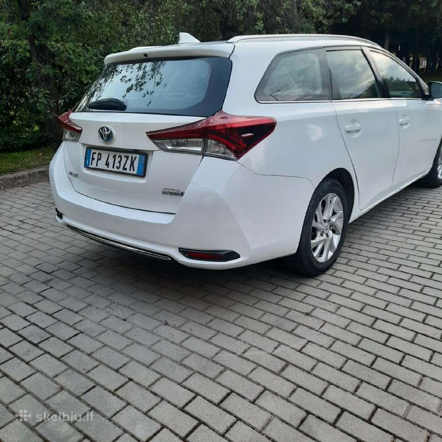 Parduodu Toyota Auris - nuotraukos Nr. 6
