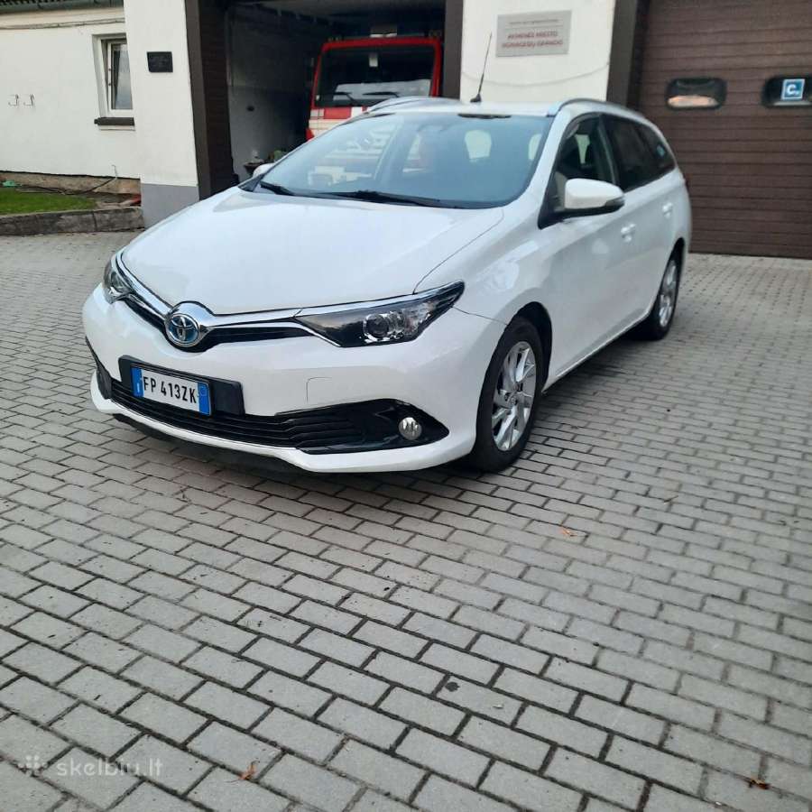 Parduodu Toyota Auris - nuotraukos Nr. 7