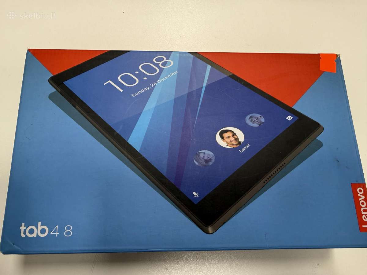Lenovo Tab m8 HD ir Tab 48 - nuotraukos Nr. 4