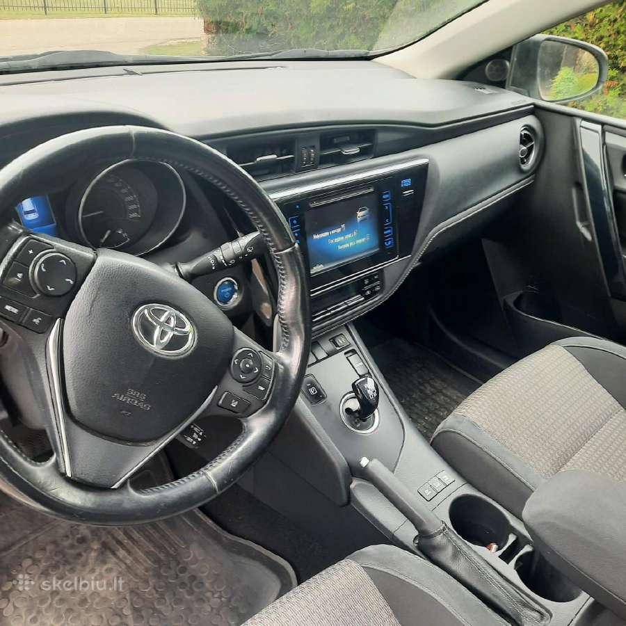Parduodu Toyota Auris - nuotraukos Nr. 9