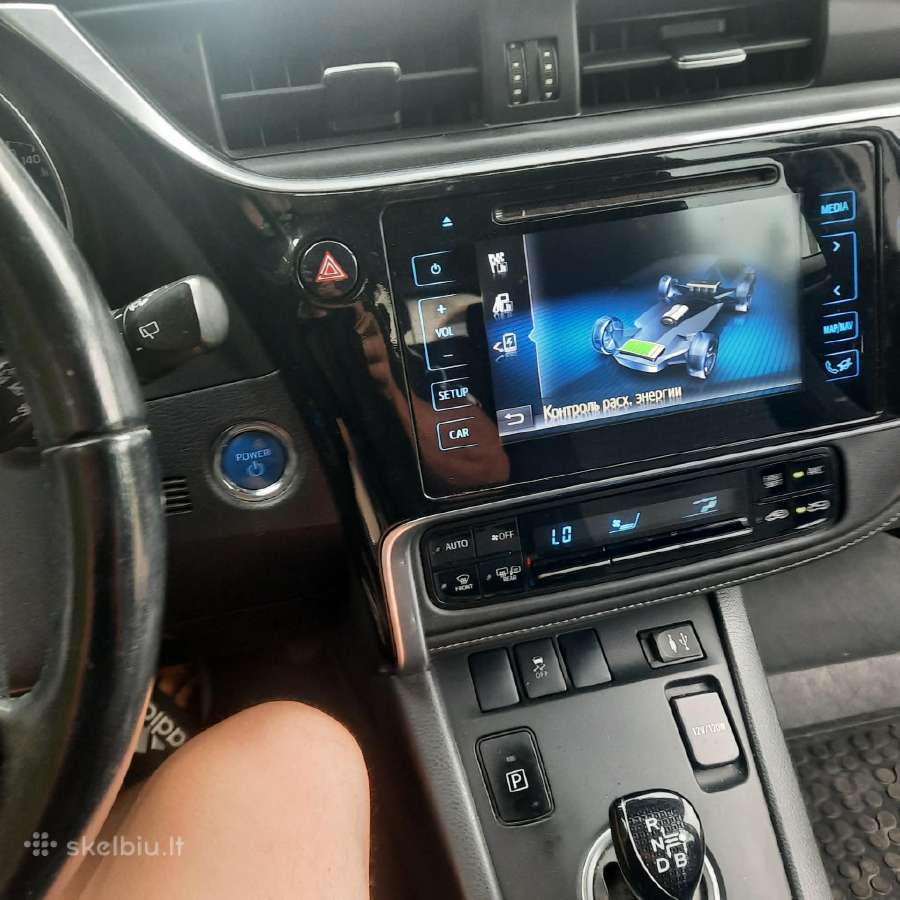 Parduodu Toyota Auris - nuotraukos Nr. 10