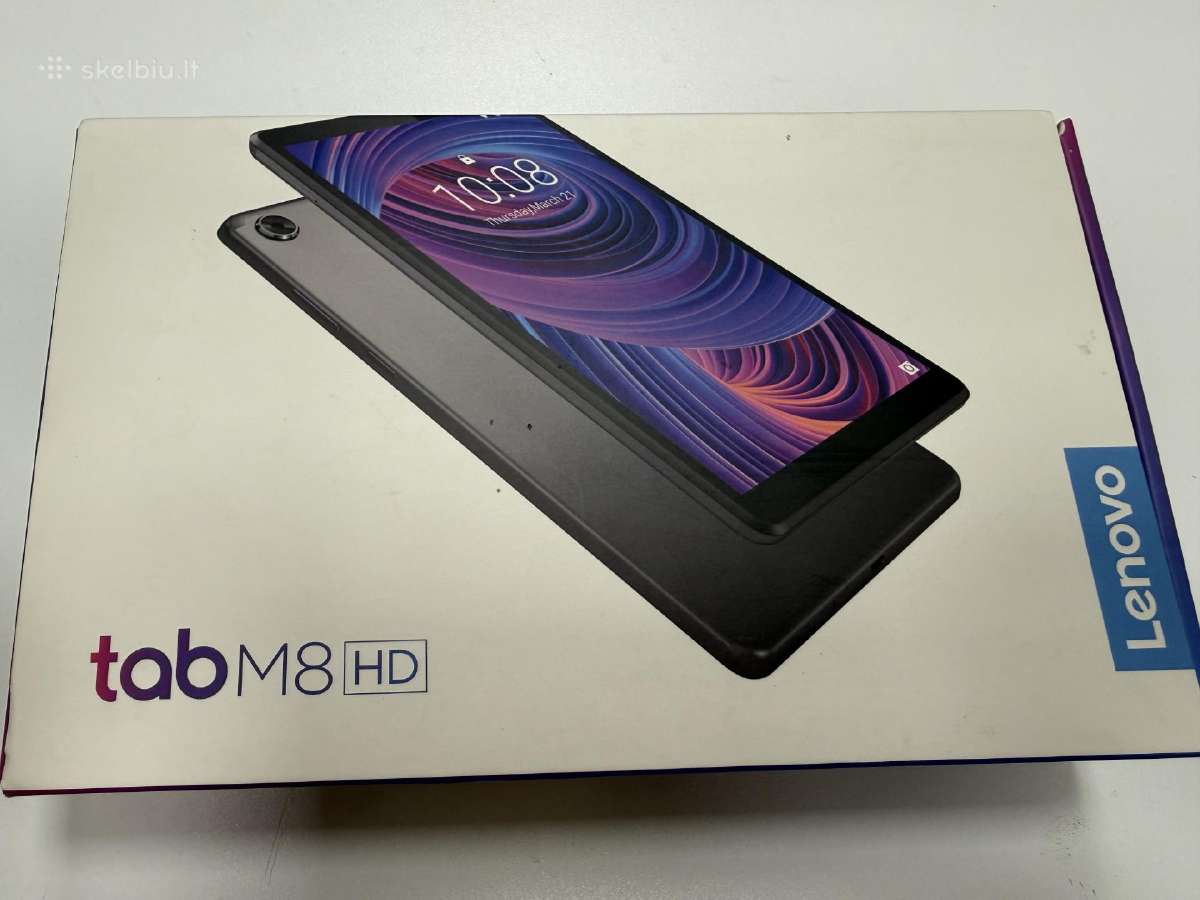 Lenovo Tab m8 HD ir Tab 48 - nuotraukos Nr. 8