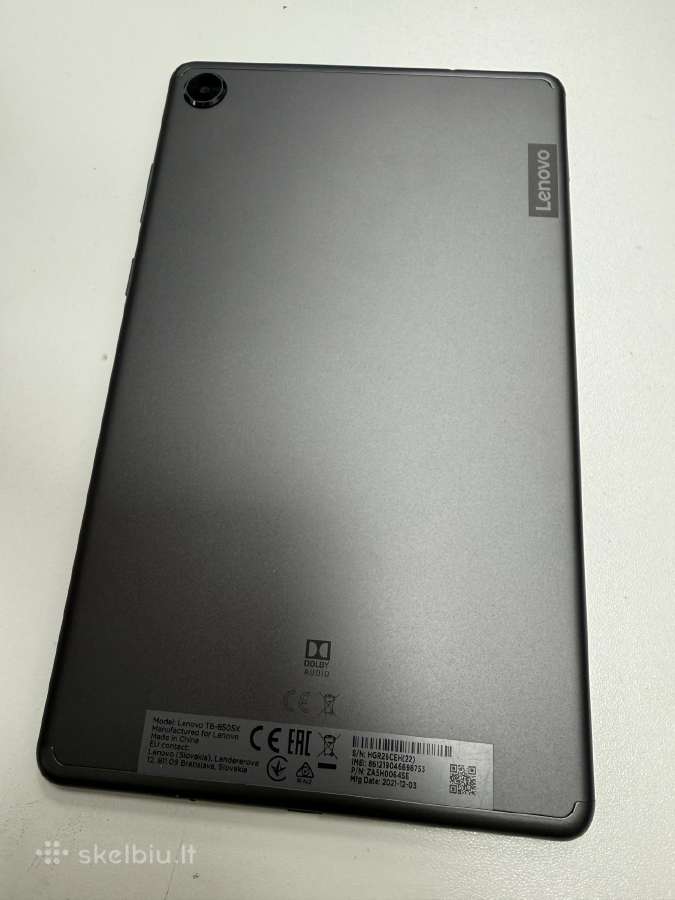 Lenovo Tab m8 HD ir Tab 48 - nuotraukos Nr. 11