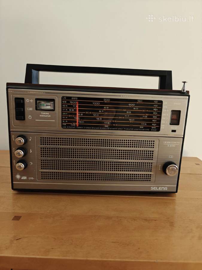 Restauruota radija Selena Vega 215 - nuotraukos Nr. 3