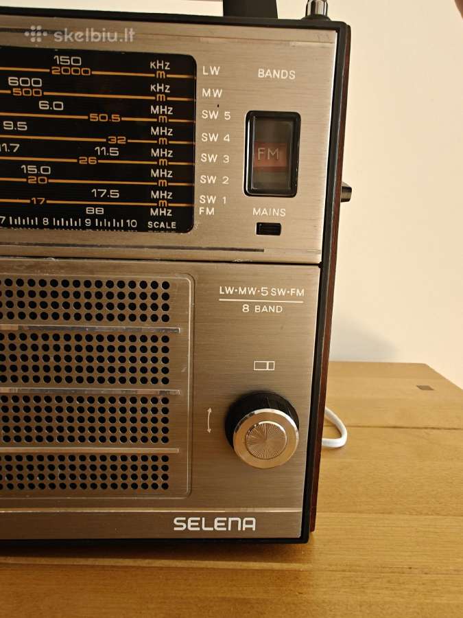 Restauruota radija Selena Vega 215 - nuotraukos Nr. 7