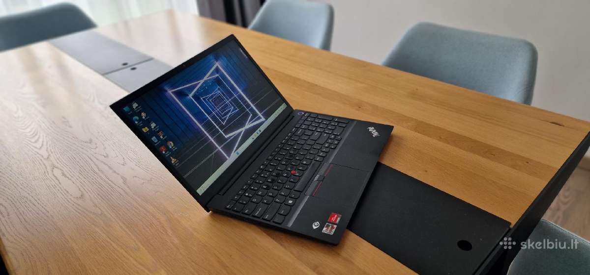 Lenovo E15 Gen 4 , Ryzen 5 5625, 16gb, 15 Fhd - nuotraukos Nr. 2