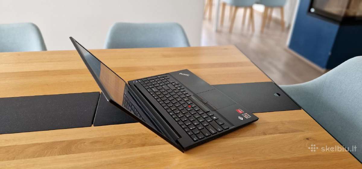 Lenovo E15 Gen 4 , Ryzen 5 5625, 16gb, 15 Fhd - nuotraukos Nr. 3