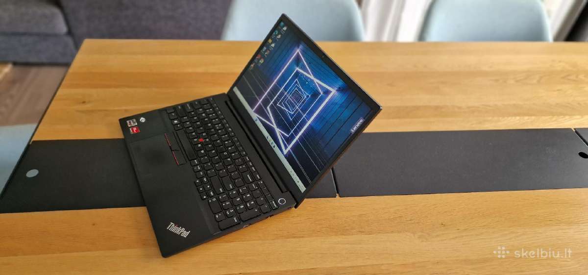 Lenovo E15 Gen 4 , Ryzen 5 5625, 16gb, 15 Fhd - nuotraukos Nr. 4
