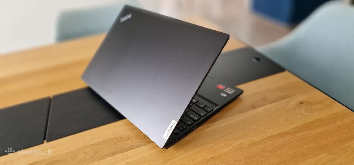 Lenovo E15 Gen 4 , Ryzen 5 5625, 16gb, 15 Fhd - nuotraukos Nr. 5