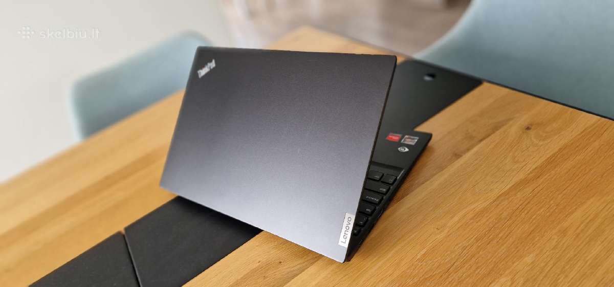 Lenovo E15 Gen 4 , Ryzen 5 5625, 16gb, 15 Fhd - nuotraukos Nr. 6