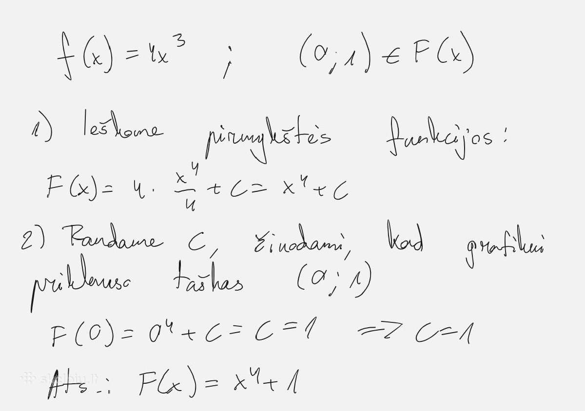 Matematikos korepetitorė (5-12 kl.) - nuotraukos Nr. 2