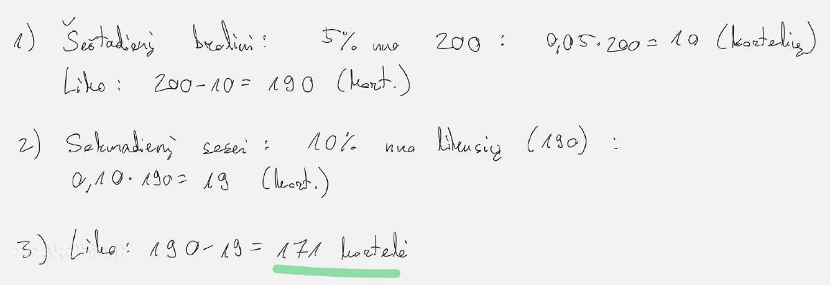 Matematikos korepetitorė (5-12 kl.) - nuotraukos Nr. 3