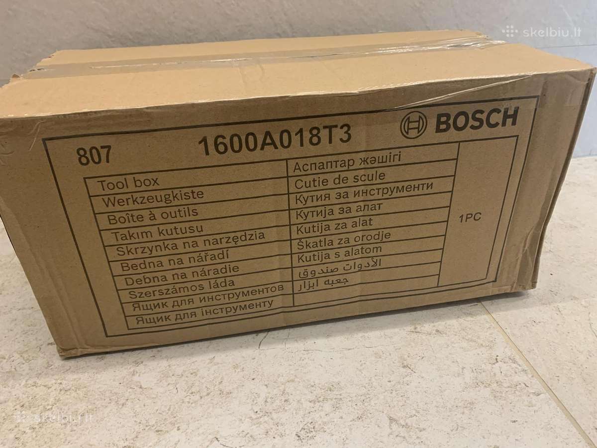 Nauji originalūs Bosch krepšiai: - nuotraukos Nr. 11