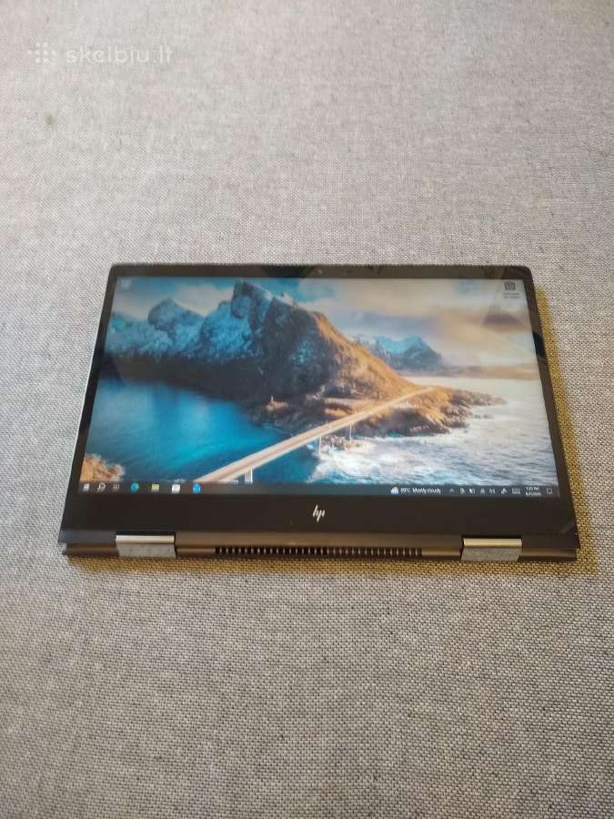 Envy 15" X360 touch Ryzen/16/500 - nuotraukos Nr. 4