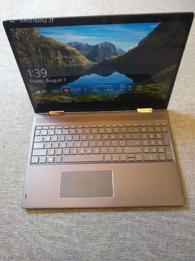 Envy 15" X360 touch Ryzen/16/500 - nuotraukos Nr. 5