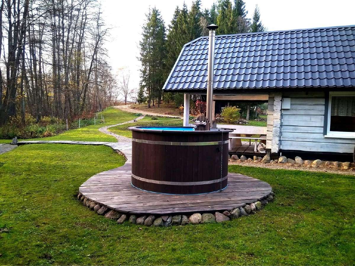 Plastikinis lauko kubilas 1.80m - Turime vietoje - nuotraukos Nr. 4