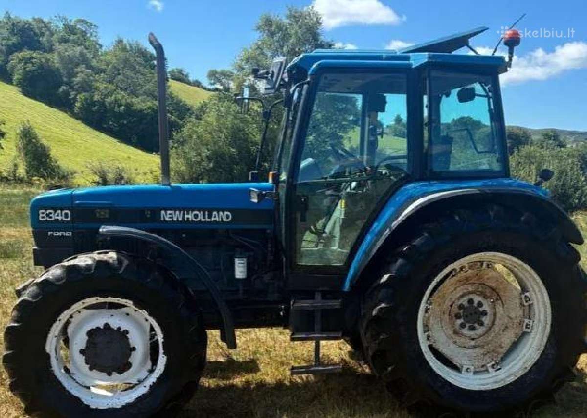 New Holland atsarginės dalys, varikliai - nuotraukos Nr. 2