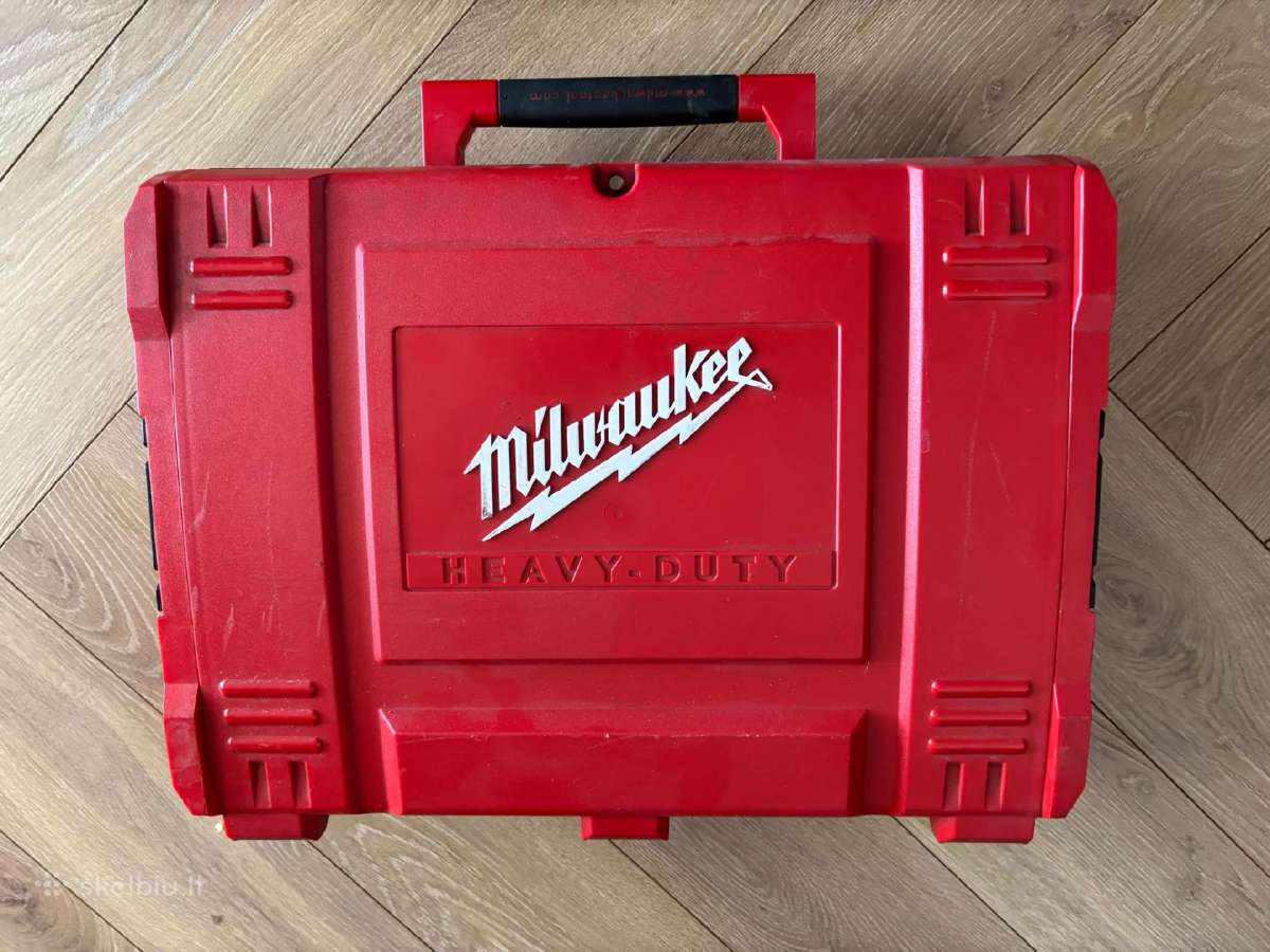 Milwaukee v28 smūginis veržliasukis - nuotraukos Nr. 4