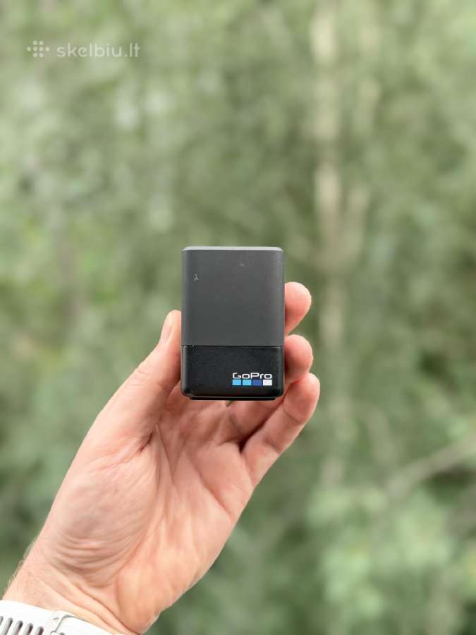 Gopro Hero 8 Black + pakrovimo stotelė - nuotraukos Nr. 6