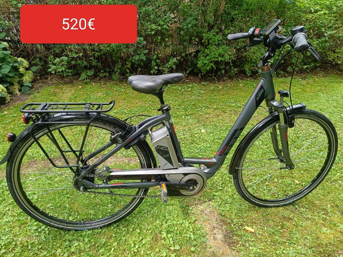 Elektriniai dviračiai su dokumentais - nuotraukos Nr. 16
