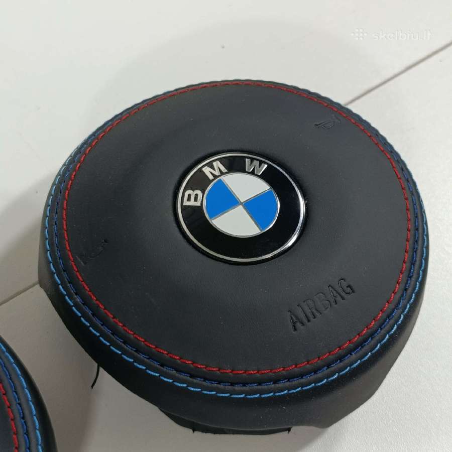 Bmw F10 F30 Vairo Odiniai Airbag Dangteliai - nuotraukos Nr. 2