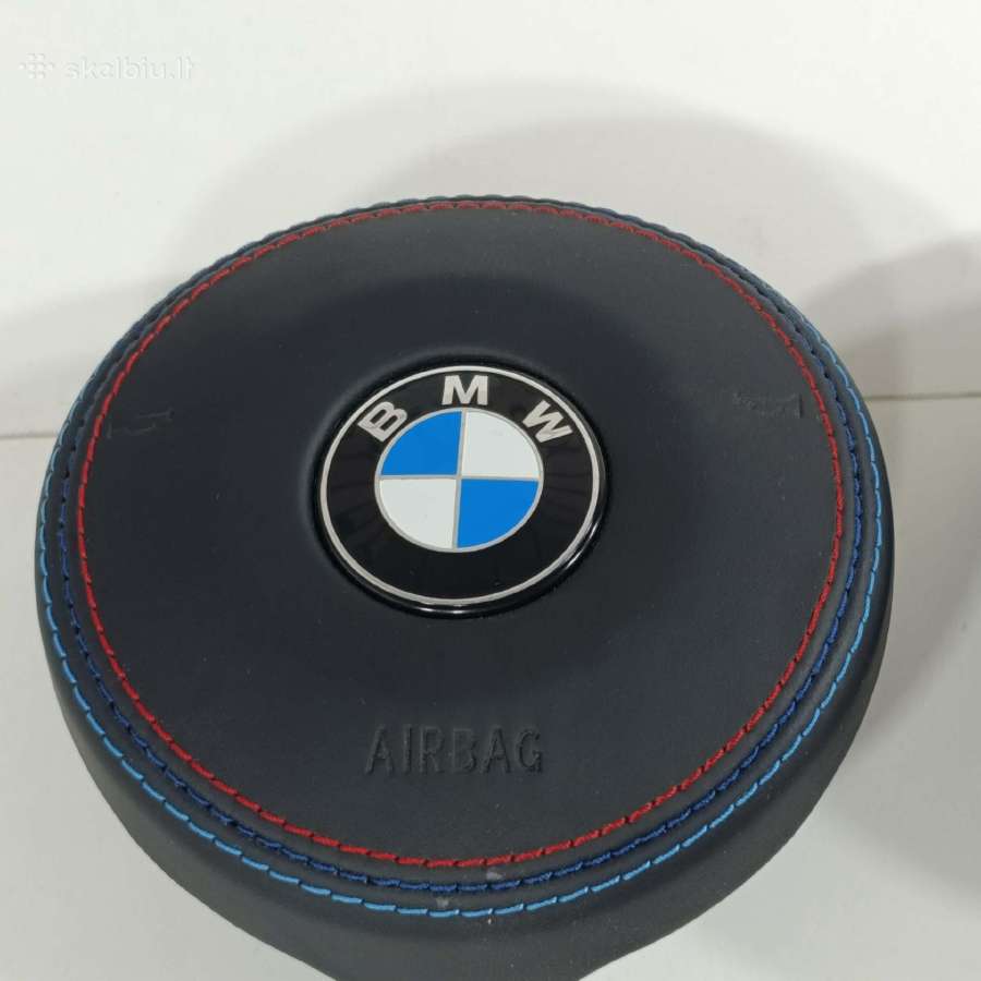Bmw F10 F30 Vairo Odiniai Airbag Dangteliai - nuotraukos Nr. 3