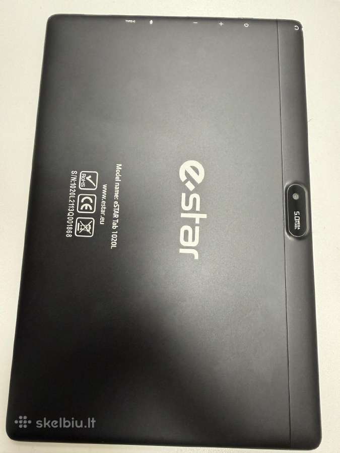 eSTAR 10.1 Urban Tablet (1020l) - nuotraukos Nr. 3