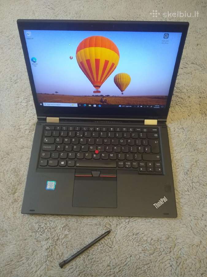 X380 Yoga touch i5-8350u/256gb SSD - nuotraukos Nr. 3