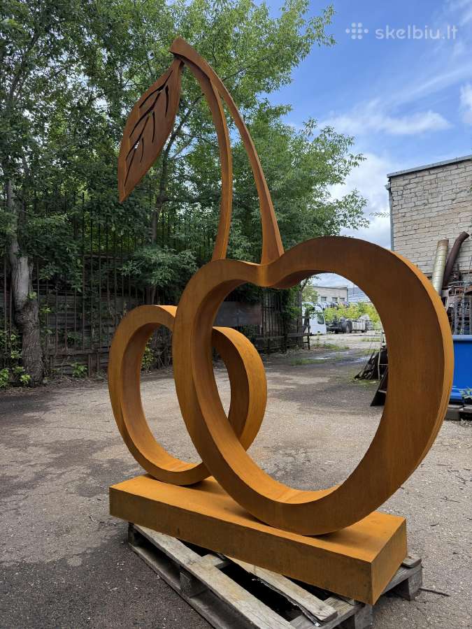 Corten'o plieno gaminiai - nuotraukos Nr. 3