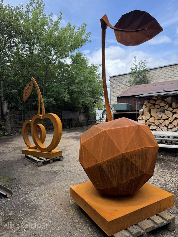 Corten'o plieno gaminiai - nuotraukos Nr. 2