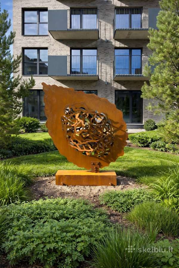 Corten'o plieno gaminiai - nuotraukos Nr. 20
