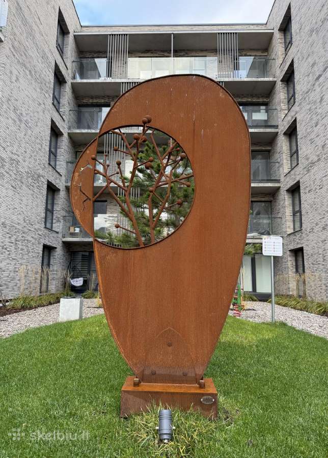 Corten'o plieno gaminiai - nuotraukos Nr. 21